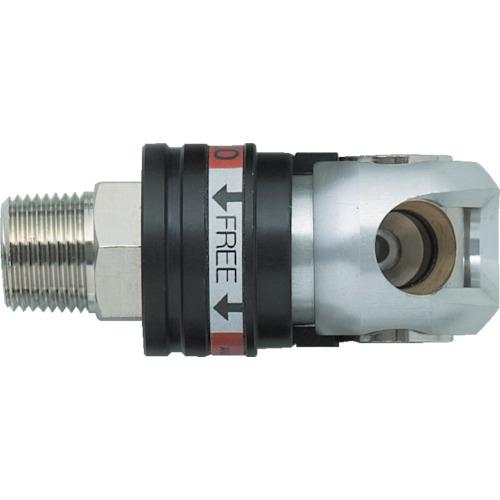 トラスコ TRUSCO オートロックスィングカップリング オネジ R1/4 TSC-22SM 450...