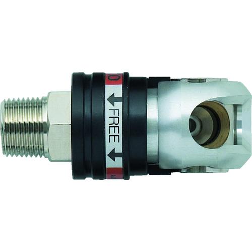 トラスコ TRUSCO オートロックスィングカップリング オネジ R3/8 TSC-23SM