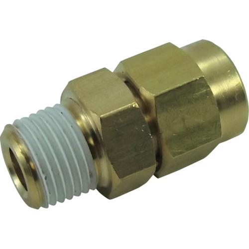 チヨダ ホースニップル 6mm・R1/8 H4-1M(GTO-61)  (1/8オス)