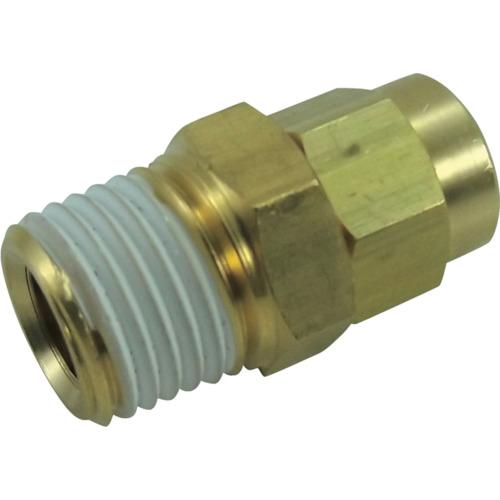 チヨダ ホースニップル 6mm・R1/4 H4-2M(GTO-62)  (1/4オス)