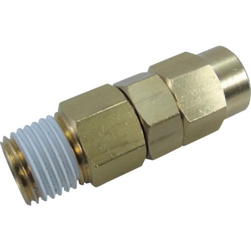 チヨダ 配管継手 ユニバーサルニップル 8mm・R1/4 H5-2MU  (GTO-82U) (1/...