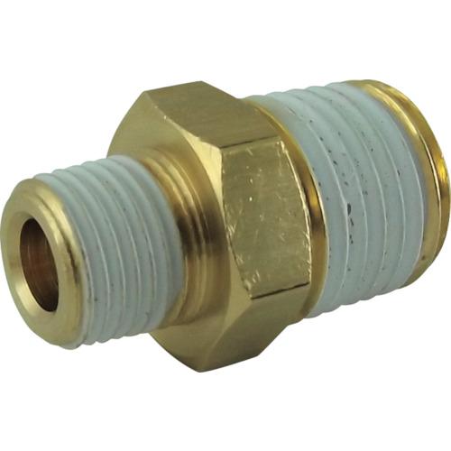 チヨダ 配管継手 異径ニップル R1/8・R1/4 D-1M-2M(GT-21)