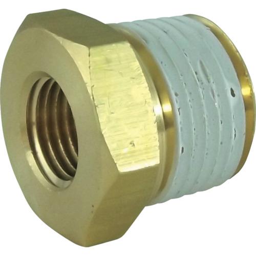 チヨダ 配管継手 ブッシュ RC1/4・R1/2 B-2F-4M(GT-43)