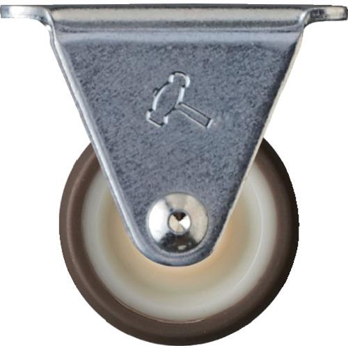 ハンマー 固定式ウレタン車輪(ナイロンホイール)25mm 420R-UR25