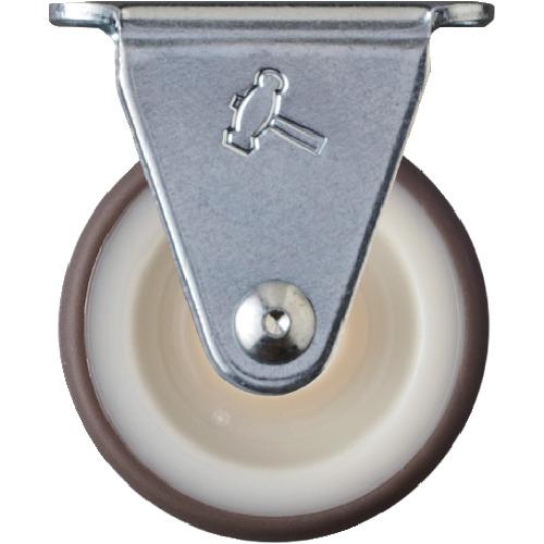 ハンマー 固定式ウレタン車輪(ナイロンホイール)32mm 420R-UR32