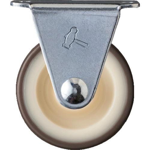 ハンマー 固定式ウレタン車輪(ナイロンホイール)38mm 420R-UR38