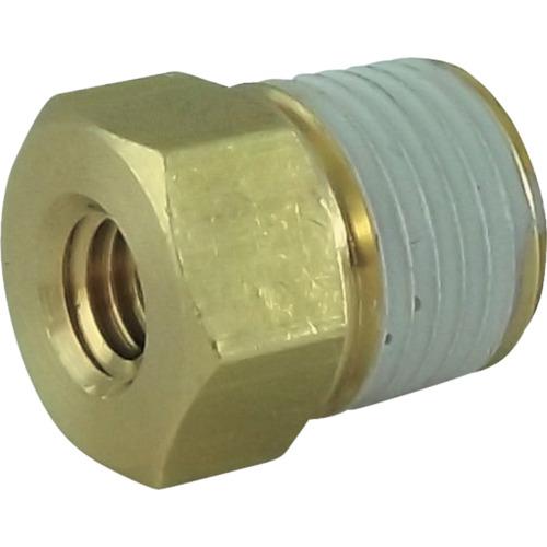 チヨダ 配管継手 テラピンコネクター ブッシュ 六角対辺10mm (10個入) 01M5-B  (1...