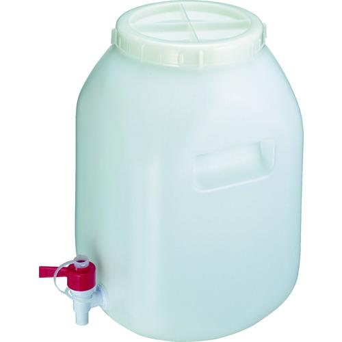 ミズホ 瑞穂 正角広口コック付20L 0369