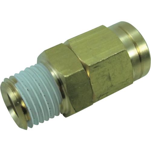 チヨダ ホースニップル 10mm・R1/4 H6.5-2M  (ZTO-605)  (1/2オス)