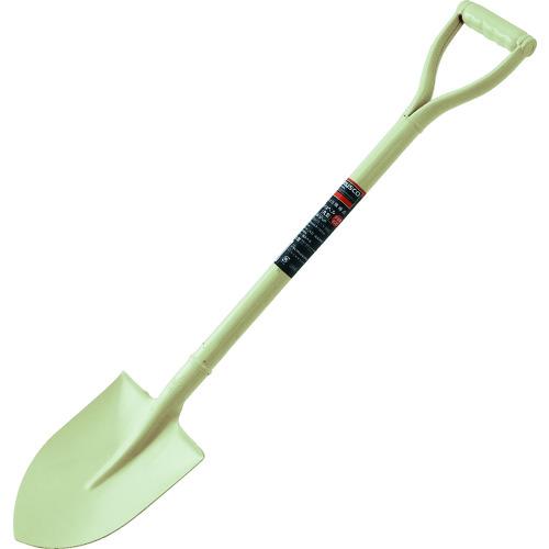 トラスコ TRUSCO パイプ柄ミニショベル 丸形 全長815mm TPS-815R