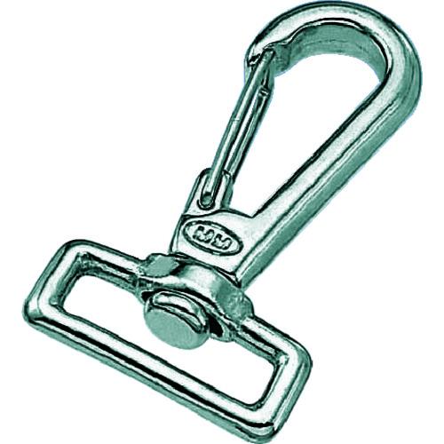 トラスコ TRUSCO スイベルベルトフック ステンレス製 25mm (1個=1袋) TSV-1