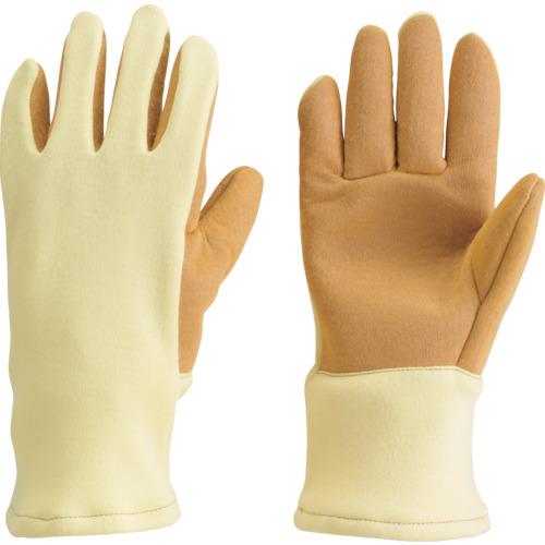 トラスコ TRUSCO 耐熱・耐切創手袋 全長32cm TMZ-626F