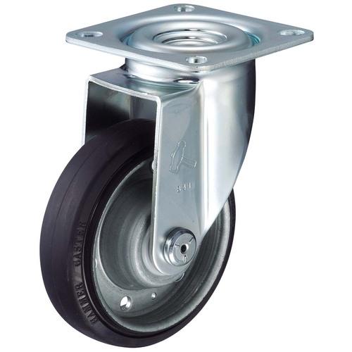ハンマー 軽量キャスター 旋回式ゴム車輪 150mm 4202S-1R150