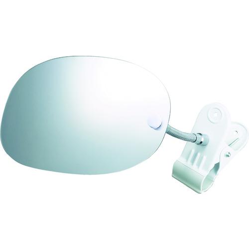 トラスコ TRUSCO オーバルミラークリップタイプ 幅290mmX高さ150mm TOM-290C