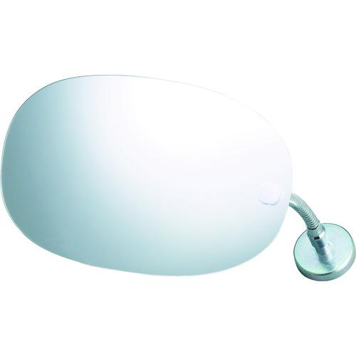 トラスコ TRUSCO オーバルミラーマグネットタイプ 幅290mmX高さ150mm TOM-290...