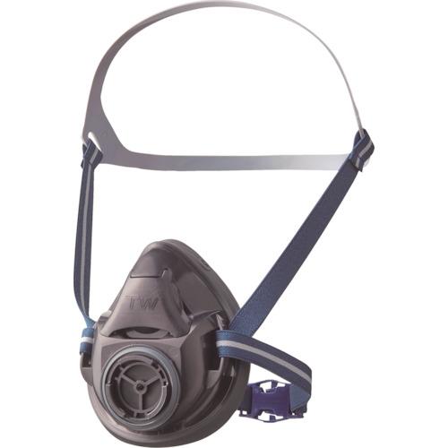 シゲマツ 防じん・防毒マスク TW01 烏羽色(からすばいろ) M(11927) TW01 BK(M...
