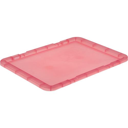 トラスコ TRUSCO TSK-3、TSK-6、TSK-910兼用フタ 透明レッド TSK-910F...