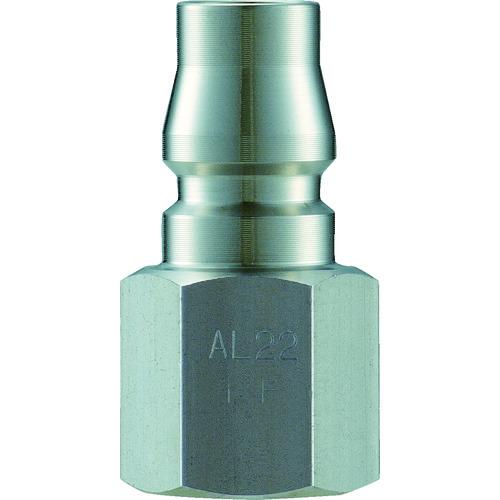 ナック クイックカップリング AL20型 ステンレス製 オネジ取付用プラグ R1/4 CAL22PF...