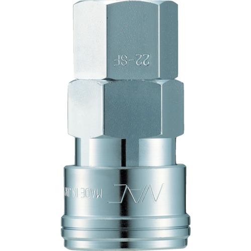 ナック クイックカップリング AL20型 鋼鉄製 オネジ取付用 CAL23SF