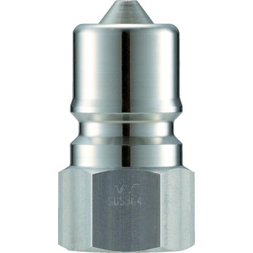 ナック クイックカップリング SPE型 ステンレス製 オネジ取付用プラグ R1/4 CSPE02P3