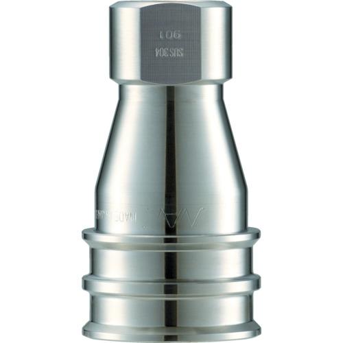 ナック クイックカップリング SPE型 ステンレス製 オネジ取付用ソケット R1/4 CSPE02S...