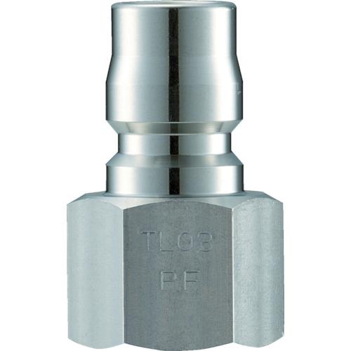ナック クイックカップリング TL型 ステンレス製 オネジ取付用プラグ R1/8 CTL01PF3
