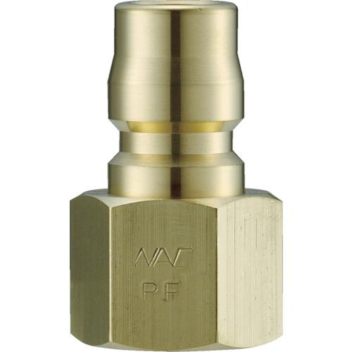 ナック クイックカップリング TL型 真鍮製 オネジ取付用プラグ R1/4 CTL02PF2