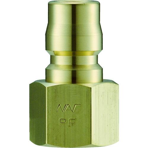 ナック クイックカップリング TL型 真鍮製 オネジ取付用プラグ R3/8 CTL03PF2