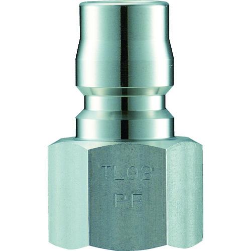 ナック クイックカップリング TL型 ステンレス製 オネジ取付用プラグ R3/8 CTL03PF3