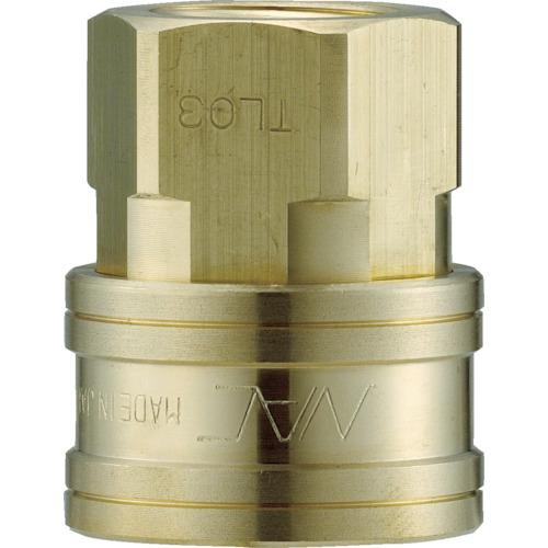 ナック クイックカップリング TL型 真鍮製 オネジ取付用ソケット R1/2 CTL04SF2