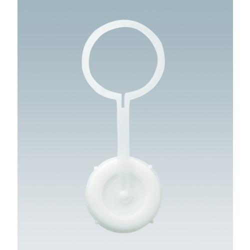 トラスコ TRUSCO カラーキャップ ポリタンク(扁平缶)用 ホワイト T-2040