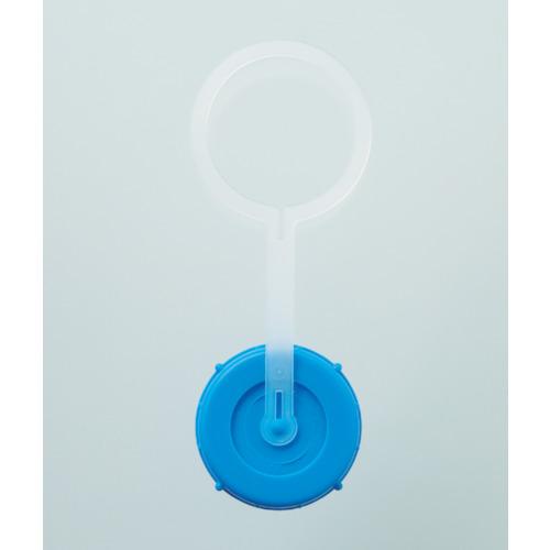 トラスコ TRUSCO カラーキャップ ポリタンク(扁平缶)用 ブルー T-2120