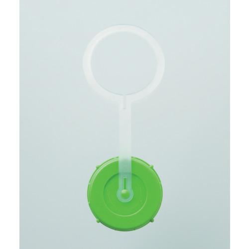 トラスコ TRUSCO カラーキャップ ポリタンク(扁平缶)用 グリーン T-2122