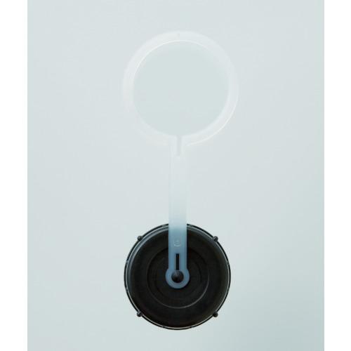 トラスコ TRUSCO カラーキャップ ポリタンク(扁平缶)用 ブラック T-2123