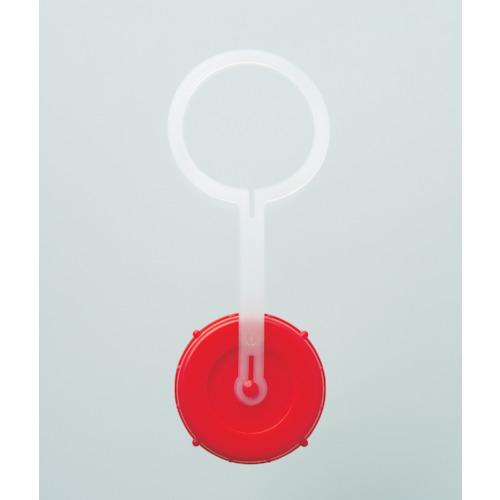 トラスコ TRUSCO カラーキャップ ポリタンク(扁平缶)用 レッド T-2124