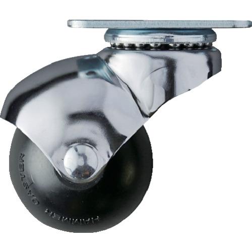 ハンマー プレート式 旋回式ゴム車輪 40mm 405P-R40