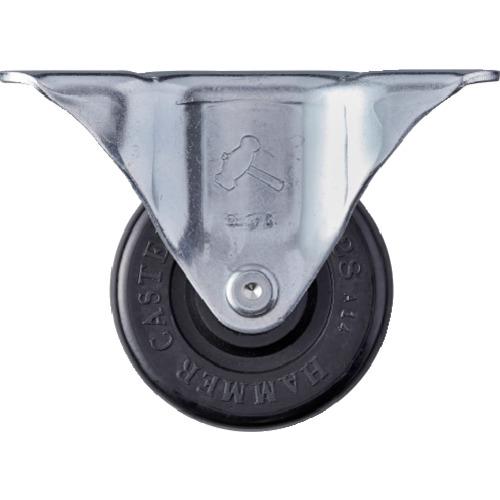 ハンマー Gシリーズ固定式ゴム車輪 65mm 440R-R65