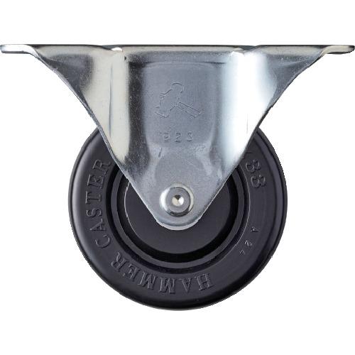 ハンマー Gシリーズ固定式ゴム車輪 75mm 440R-R75