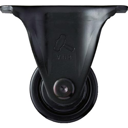 ハンマー 低床中荷重用固定式ナイロン車輪(ローラーベアリング)38mm 550R-NRB38