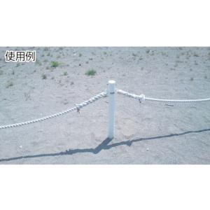 ユタカメイク ロープ ポリエステルロープ3ッ打...の詳細画像3