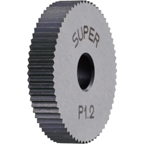 スーパーツール SUPER 切削ローレット駒(小径平目用)ピッチ:1.0 外径A:9.5 KNCF0...