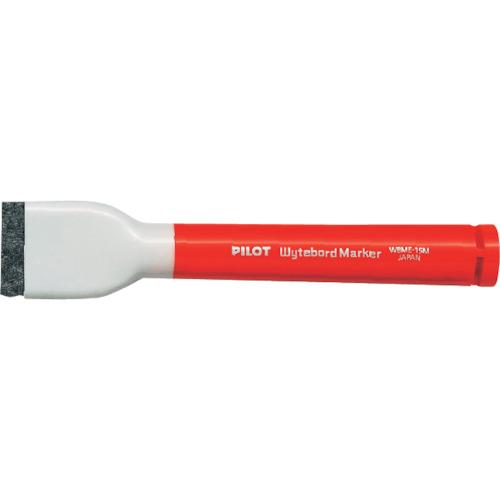 パイロット PILOT ホワイトボードマーカー 中字(マグネット・イレーザー付き) レッド WBME...