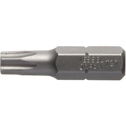 ベッセル VESSEL トルクスビット A4 T27 A4T27-25.4