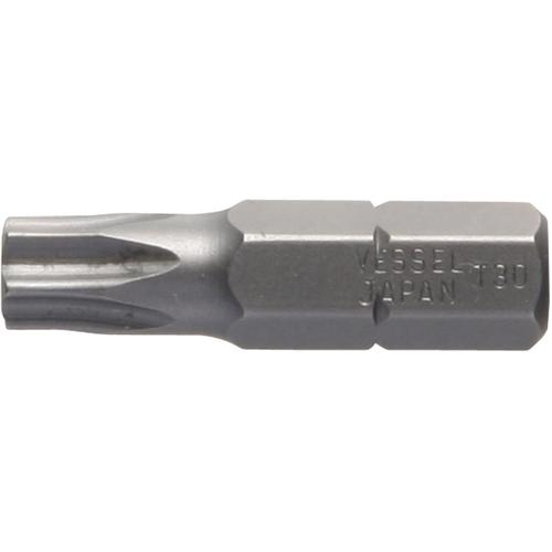 ベッセル VESSEL トルクスビット A4 T30 A4T30-25.4
