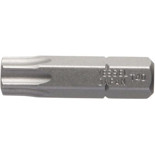 ベッセル VESSEL トルクスビット A4 T40 A4T40-25.4