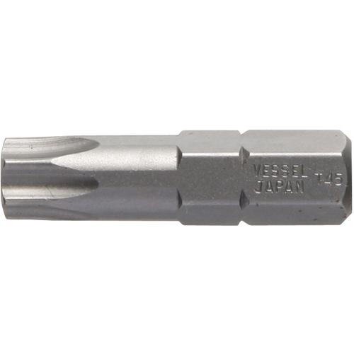 ベッセル VESSEL トルクスビット A5 T45 シャンク径8mm A5T45-32