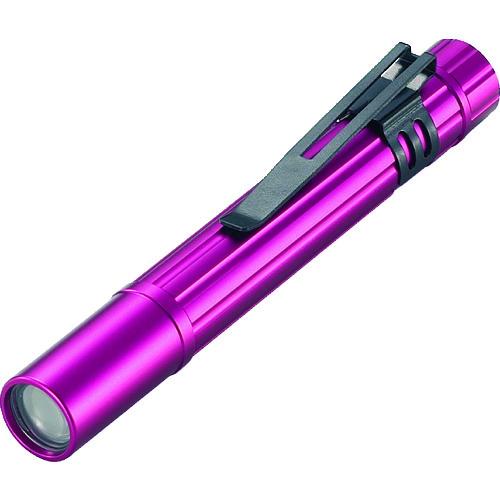 トラスコ TRUSCO アルミLEDライト 1球 10ルーメン ペンタイプ レッド TAL-21AN...