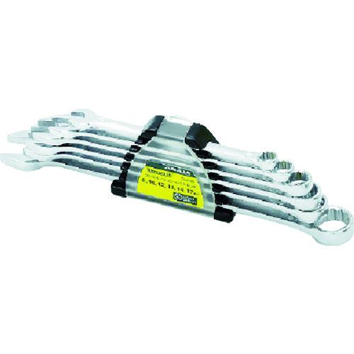 アサヒ ASH レボウェーブコンビネーションスパナ6本組セット CLS060