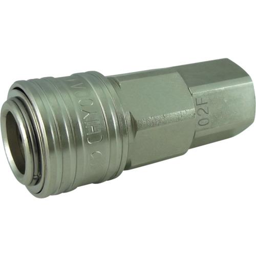 チヨダ 金属カップリング CHSカップリングソケット Rc1/4 CHS-02F