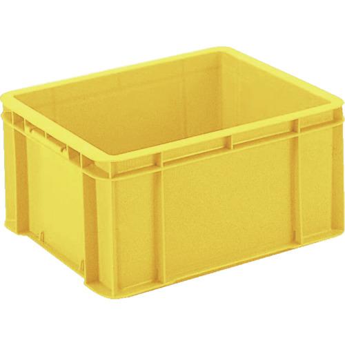 リス RISU Rボックス型コンテナ 135113 B型プラテナーRB-28G 黄 RB-28G  ...
